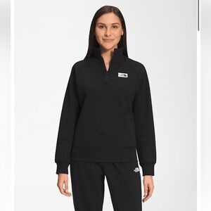 The North Face Heritage Patch 1/4 zip sweater